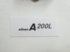 IPUP A200L Adixen Pfeiffer A200L1115 Vacuum Dry Pump Untested Surplus