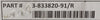 Hitachi 3-833820-91 Re-Anodized Electrode Grounded Lam 810-23229754 New Surplus