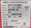 Horiba STEC SEC-Z512MG Mass Flow Controller MFC Z500 Reseller Lot of 6 Working