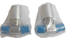 Swagelok 6LVV-DPFR4-P-C Diaphragm Valve Lot of 2 New Surplus
