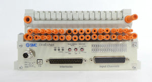 SMC VV5Q11 16-Port Pneumatic Manifold Reseller Lot of 4 Working Surplus