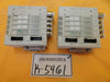 CKD N4E0 Series 4-Port Pneumatic Manifold N4E010-M Lot of 2 TEL Lithius Used