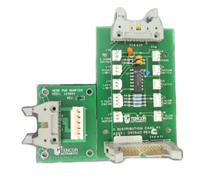 Tencor Interface and Distribution PCB Set of 2 097640 164844 P-2H KLA Working