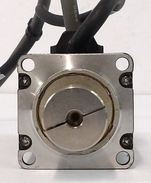 Sanyo Denki P30B04010PCKST AC Servo Motor BL Super P3 Lot of 2 Working Surplus