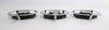 Mettler Toledo 214455 HA-TC Temperature Calibration Kit Lot of 3 Spare Surplus
