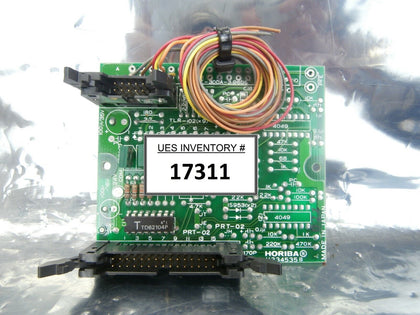 Horiba H334535B Interface Board PCB PRT-02 PD-201A Used Working