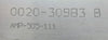 AMAT Applied Materials 0020-30983 Top Chamber Pumping Plate P5000 Working Spare