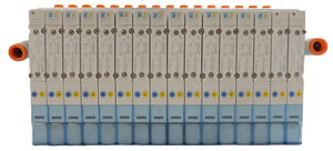 SMC SS5Y3-50SDA-X1158 16-Port Ethercat Pneumatic Manifold Working
