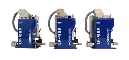 Horiba STEC LF-410A-EVD Liquid Flow Meter Lot of 3 Working Surplus