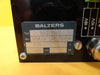 Balzers BG M12 505 Valve Control Unit RVG 040 Used Working