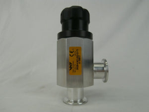 VAT 26328-KA01-0001 Manual Right Angle Vacuum Valve Used Working