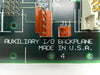 ESI Electro Scientific Industries CKA 77266 Auxiliary I/O Backplane PCB Working