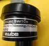 Valcom MPRN-(-10~760mmHg)-1VAO-4-TL Pressure Switch Used Working