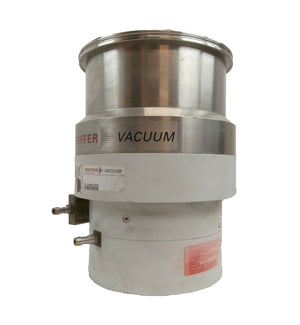 TMH 1001 P Pfeiffer Vacuum PM P03 300 G Turbo Missing Part Number Tested Working