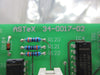 ASTeX 34-0017-02 Liquid Chemical I/O Smart Controller PCB Card Used Working