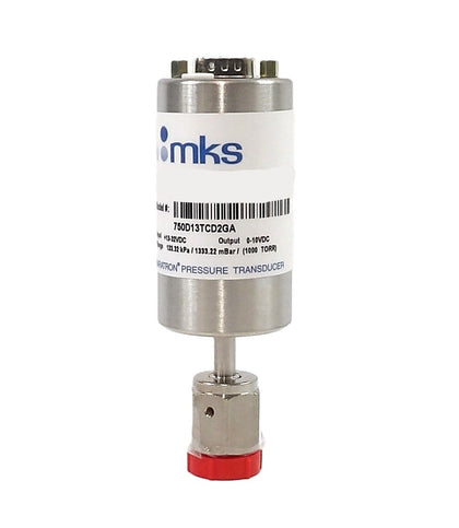 MKS Instruments 750D13TCD2GA Baratron Pressure Transducer New Surplus