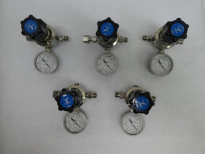 Veriflow IR400S250PM Single Stage Regulator Valve Reseller Lot of 5 Used Working