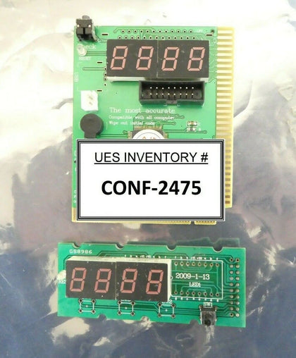 Eastjing KLP14 PC Motherboard Analyzer Diagnostic PCB Card KLP12 New Surplus