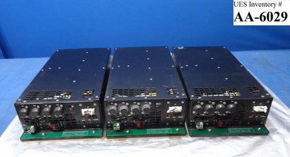 Vicor 97923225 Mission Power Solutions 700-0034-01 Power Supply Lot of 3 Used