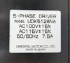 Oriental Motor UDK5128NA 5-Phase Driver Super VEXTA Lot of 4 Working