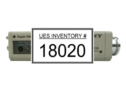 Sony DXC-151A Microscope Inspection Camera CCD-IRIS/RGB Nikon OPTISTATION 3 Used