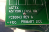 ASTeX PC80143 ASTRON I Fuse Board PCB Working Surplus
