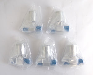 Swagelok 6LVV-DPFR4-P-C 2-Port Diaphragm Sealed Valve Lot of 5 New Surplus