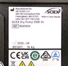 MSR 90 AB Sciex 5090609 Multi Stage Roots Dry Vacuum Pump nXR120i Tested Working