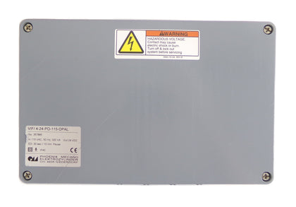 Phoenix Mecano VIF/ 4-24-PO-115-OPAL Power Supply Working Surplus
