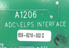 ASML 859-8218-002Q ADC\ELPS Interface PCB Card A1206 Working Spare