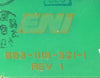 ENI Power Systems 000-1118-321 RF Generator PCB 003-1118-321-1 Working Surplus