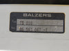 Balzers BG 445 013-S Cooling Lid Motor Assembly BG 545 649-T Surplus Surplus