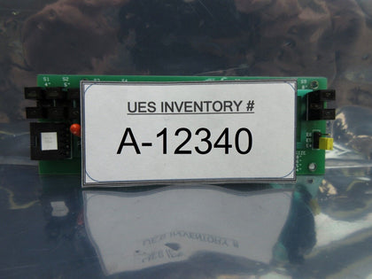 SVG Silicon Valley Group 80216A-01 Wafer Centering Device Sensors Board PCB Used