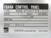 ET600W Ebara ETC04 PWM-20M Turbomolecular Pump Controller Turbo Tested Working