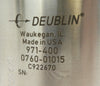 Deublin 971-400 Rotary Union AMAT Applied Materials 0760-01015 Working Surplus