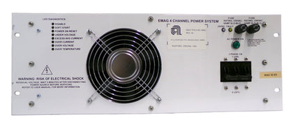 Kollmorgen MAG05-25041-006R3 EMAG 4 Channel Power System AMAT 0195-10842 Working