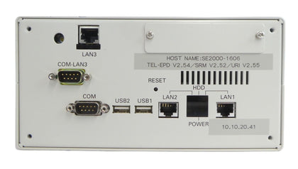 TEL Tokyo Electron 3D80-001570-16 Control Box Assembly SE2000 Working