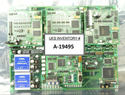 TEL Tokyo Electron 3S80-000557-11 PMC GS PCB SW300B AIO2 MIO PTC Trias Working