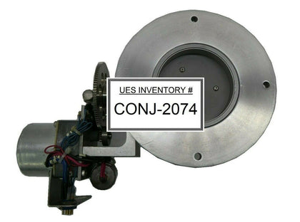 Varian Ion Implant Systems Unmarked Aperture Gate Assembly Working Surplus