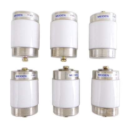 Meiden 12110073 Variable Vacuum Capacitor Lot of 6 Working