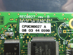 RECIF Technologies CPUCH0027A CPU Board REC0027A PCB Nikon NSR System Used