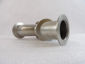 MKS Instruments 99R0728 PPN1228 LPJ1-50-IK-CLHXXX Angle Valve Lot of 4 Working