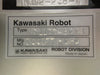 Kawasaki NS110C-B001 Chuckbot Robot Nikon 4K192-238-4 NSR-S205C As-Is