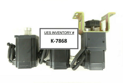 Oriental Motor VEXTA Stepper Motor Lot of 3 ASM69AC ASM66AC-N10 Working Surplus