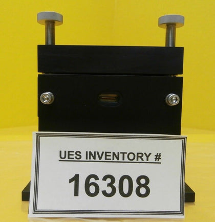 KLA-Tencor 200umx9mm Slit Lens Assembly Laser Optics GPIO AIT I Surfscan Used