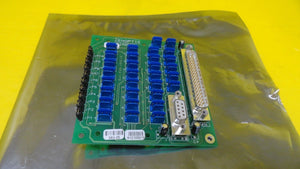 Jenoptik 812100019 Interface Board PCB 083-25 INFAB Used Working