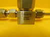 Edwards U20000883 Helium Stick Swagelok SS-4BMG H6800SSL1/4PSS New Surplus