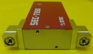 STEC SEC-7350M Mass Flow Controller MFC 15 SLM NH3 SEC-7350 Used Working
