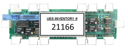 Bio-Rad MOC 9852 Wafer Sensor PCB Quaestor Q7 Overlay Measurement System Working