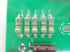 Densei-Lambda SPB-402C Power Supply Backplane PCB TEL Tokyo Electron Lithius